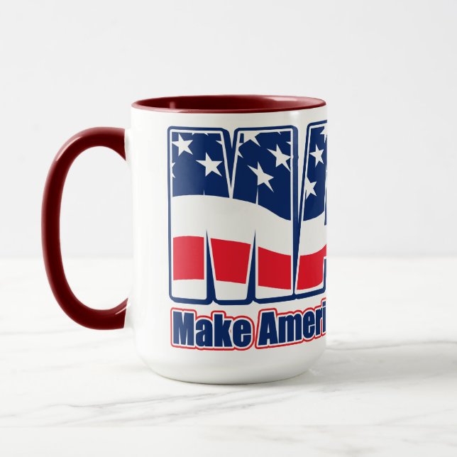 Mug MAHA Rendre l'Amérique saine (Gauche)