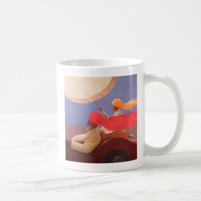 Mug Maharaja à la vitesse 2010 (Droite)