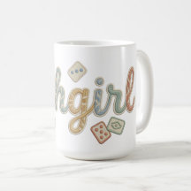 Mahgirl Embroidery Style Mahjong