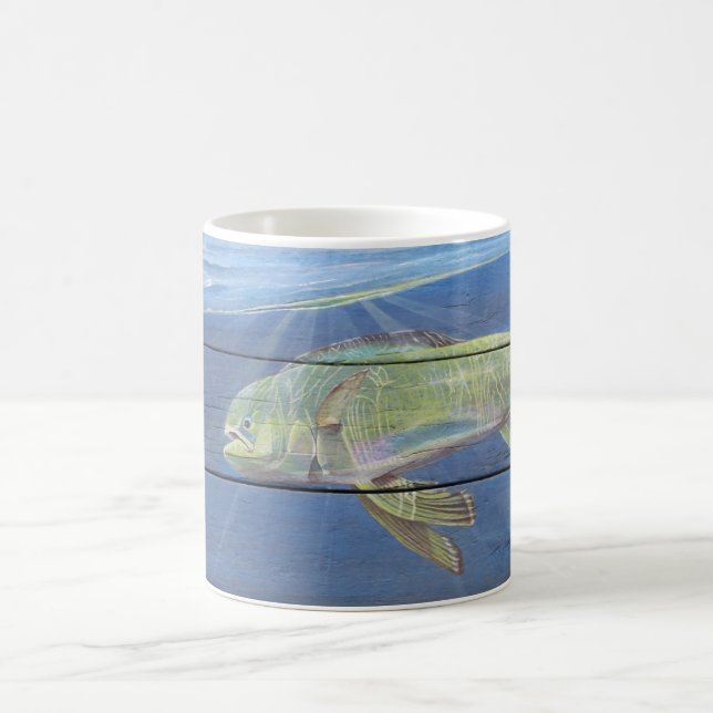 Mug Mahi Mahi (Centre)