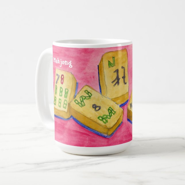 Mug Mahjong (Devant gauche)