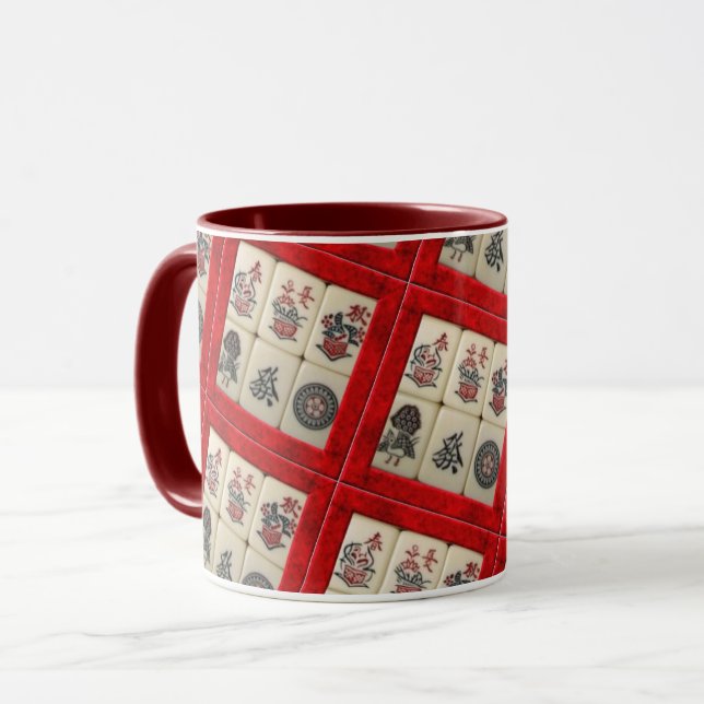 Mug Mahjong (Devant gauche)
