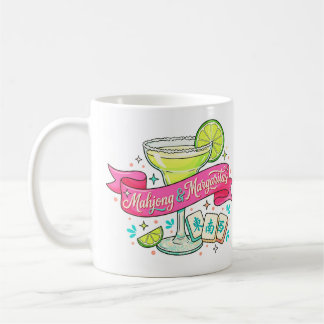 Mug Mahjong personnalisé & Margaritas Photo