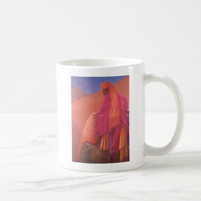 Mug Mahout et éléphant (Droite)