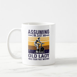 Mug Maillot Cyclisme Vintage
