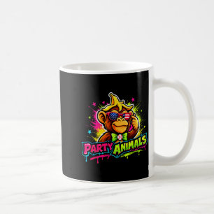 Mug Maillot de baseball Party animals 
