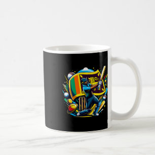 Mug Maillot de cricket cingalais Sri Lanka Cricket 1