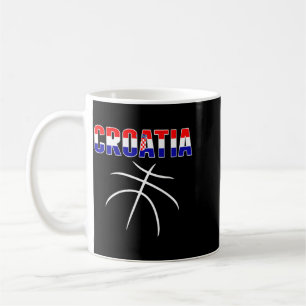 Mug Maillot de fans de baseball de Croatie - Sport dra