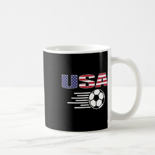 Mug Maillot de fans de football fiers d'Amérique - Dra