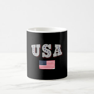 Mug Maillot de footballeur de la sélection américaine 