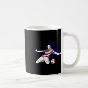 Mug Maillot de l'équipe nationale de soccer d'Amérique