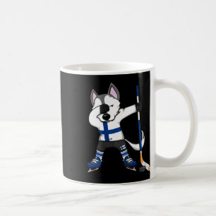 Mug Maillot des amateurs de hockey sur glace de Finlan