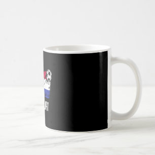 Mug Maillot du drapeau du Paraguay Équipe de football 