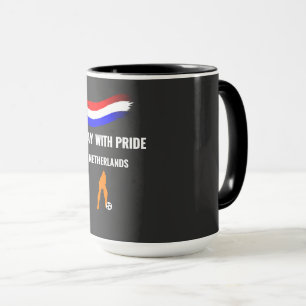 Mug Maillot Fierté Footballeur Néerlandais 2026