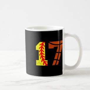 Mug Maillot numéro 17 Softll Sketll 17e anniversaire d