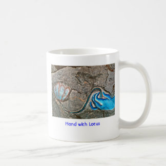 Mug Main avec Lotus/tasse
