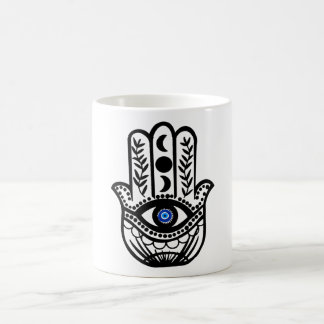 Mug Main de Hamsa Fatima Evil Eye