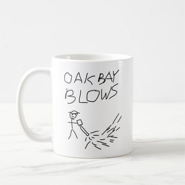 Mug - Main droite (Gauche)