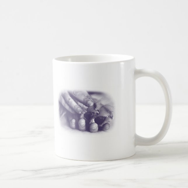 Mug Main et patte (Droite)