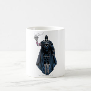 Mug Main noire avec crâne 1