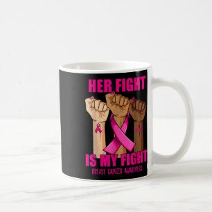 Mug Main Son Combat Est Mon Combat Conscience Du Cance