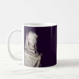 Mug main sur coeur