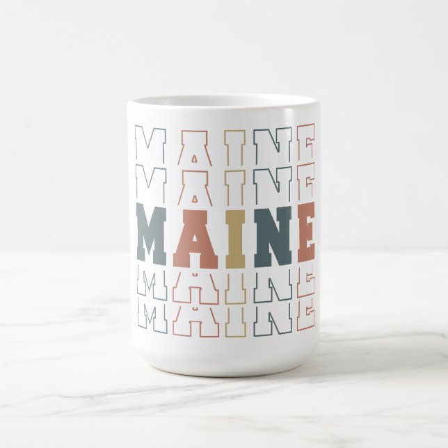 Mug Maine (Centre)