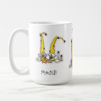 Mug Maine Coast - Gnome de bienvenue 