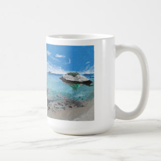 Mug Maine de l'île de Kitten, grande bouillie de café