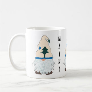 Mug Maine Gnome avec un Casquette du Maine - Accueil