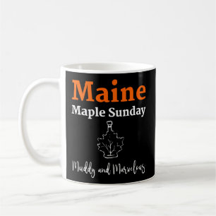 Mug Maine Maple Sunday Mudgar House Maple Leaf Sy