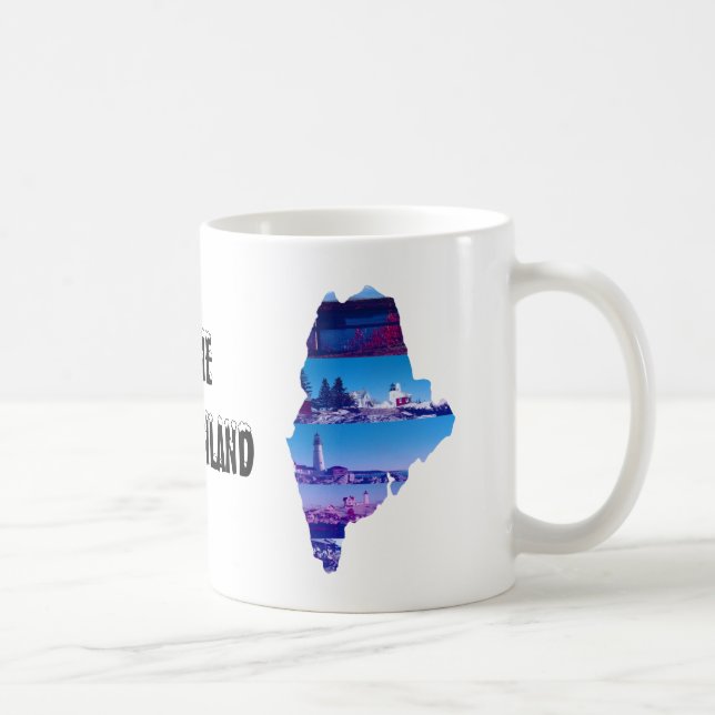 MUG MAINE VACATIONLAND (Droite)