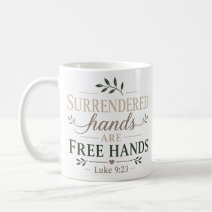 Mug Mains Abandonnées Sont Des Mains Libres Vérité Scr