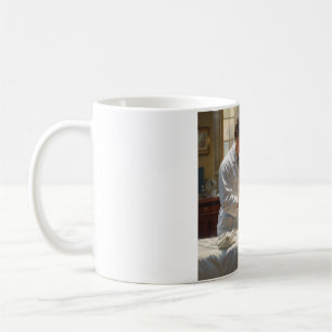 Mug Mains attenantes : Siroter avec compassion