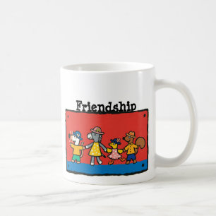 Mug Mains de prise de Maisy et de meilleurs amis