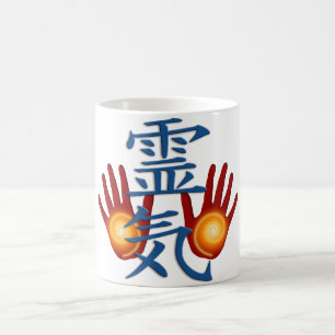 Mug Mains de Reiki