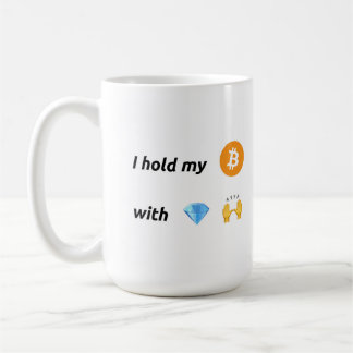 Mug Mains Diamond Bitcoin