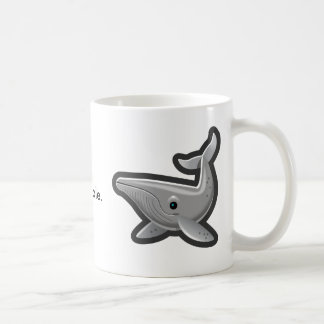 Mug Mains outre de ma baleine de bosse