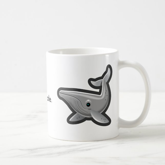 Mug Mains outre de ma baleine de bosse (Droite)