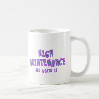 Mug Maintenance élevée et en valeur elle