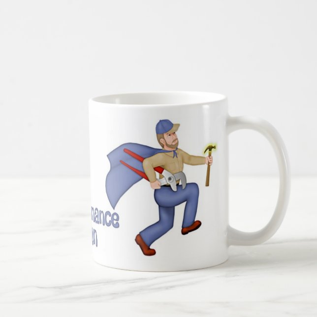 Mug MaintenanceManLgCup (Droite)