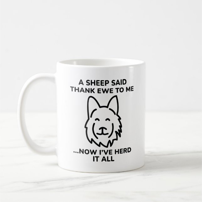 Mug Maintenant, j'ai tout appris (Gauche)