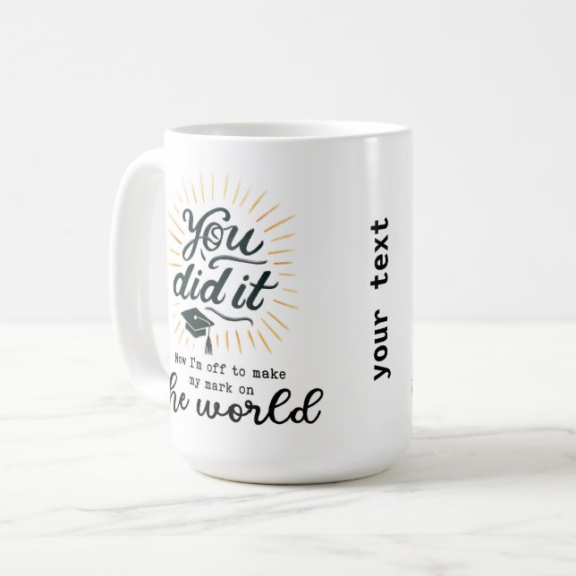 Mug Maintenant, je ne suis plus là (Devant gauche)