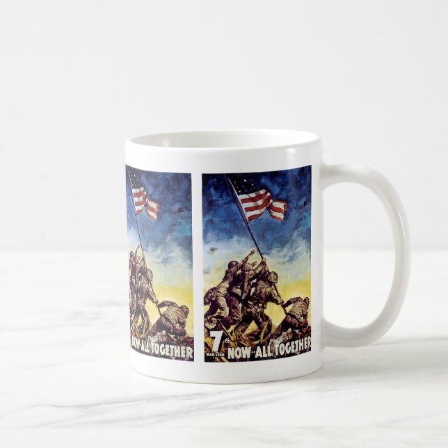 Mug Maintenant tous ensemble ~ Iwo Jima (Droite)