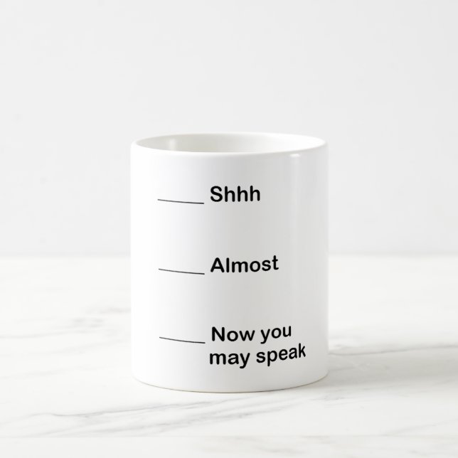 Mug Maintenant vous pouvez parler (Centre)