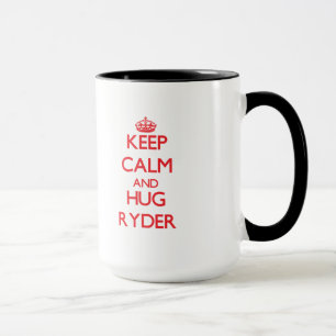 Mug Maintenez calme et étreinte Ryder