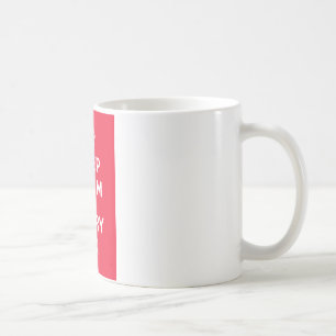 Mug Maintenez calme et portez On_MUG_RED
