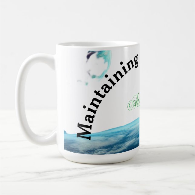 Mug maintien du climat de la Terre (Gauche)