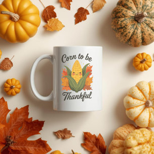 Mug Maïs à Remercier - Maïs en Épi de Thanksgiving