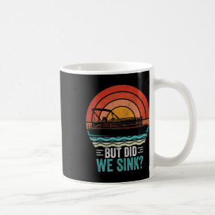 Mug Mais avons-nous coulé le ponton drôle capitaine ba